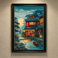 The "Do Not Disturb" Print | Rainy Kyoto Edition