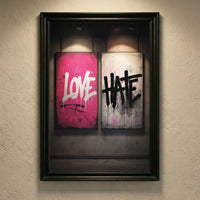 The "Fine Line" Diptych | The 'Pick a Side' Edition