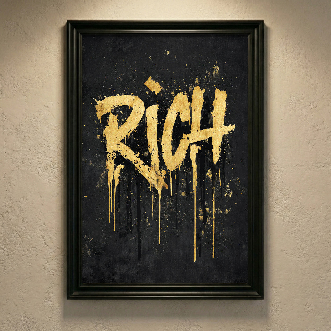 The "RICH" Print | The 'Generational Wealth' Edition