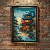 The "Do Not Disturb" Print | Rainy Kyoto Edition