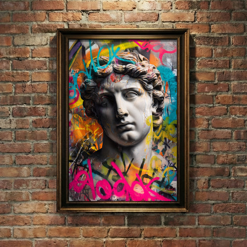 The "Classical Identity Crisis" Print | The 'Street Smarts' Edition