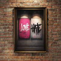 The "Fine Line" Diptych | The 'Pick a Side' Edition