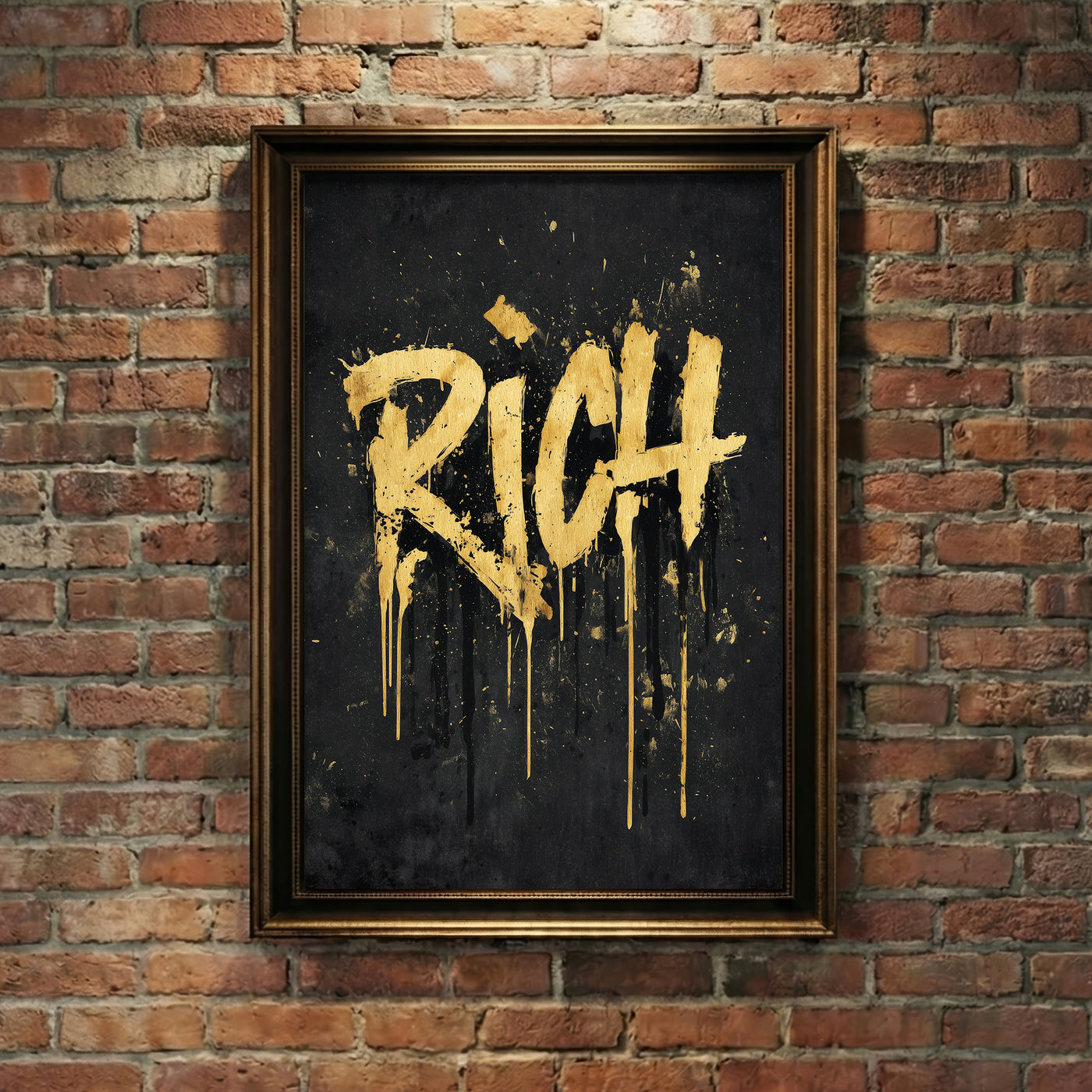 The "RICH" Print | The 'Generational Wealth' Edition