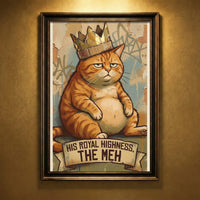 The "Royal Meh" Print | King of Apathy Edition