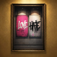 The "Fine Line" Diptych | The 'Pick a Side' Edition