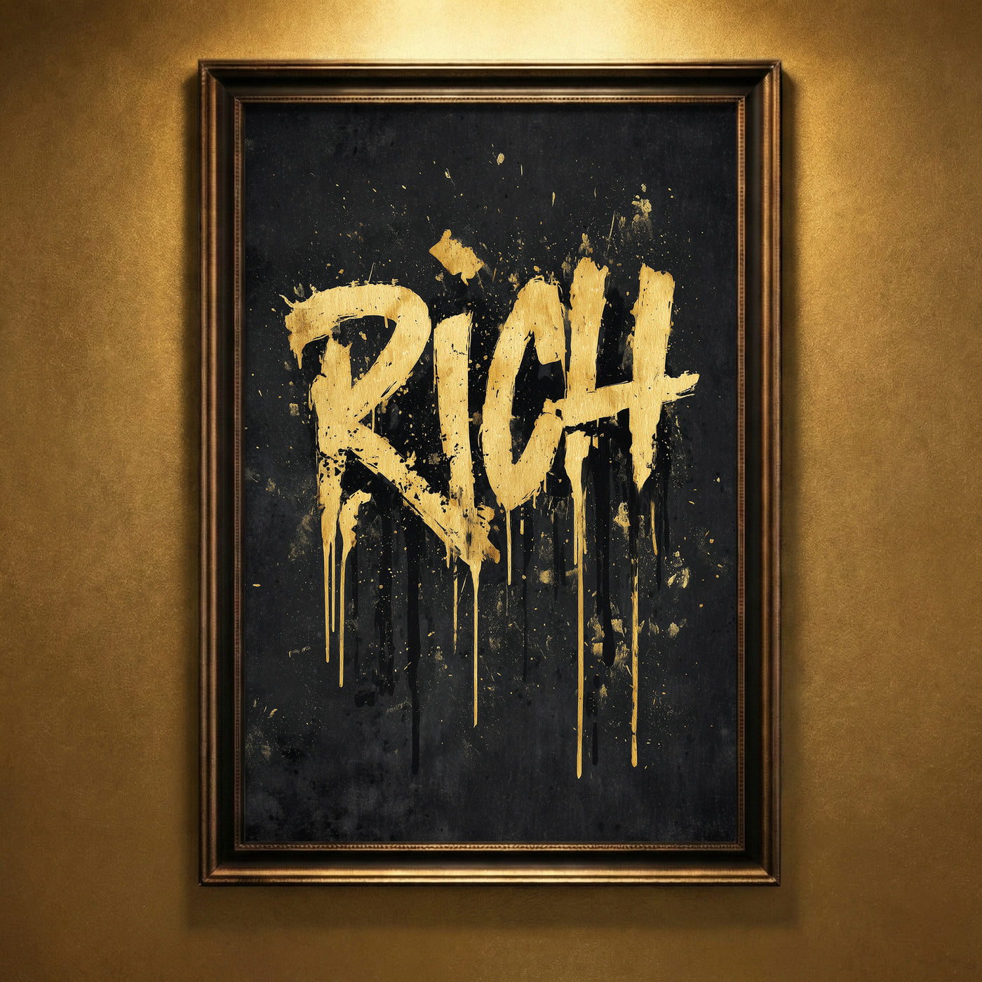 The "RICH" Print | The 'Generational Wealth' Edition