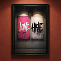 The "Fine Line" Diptych | The 'Pick a Side' Edition