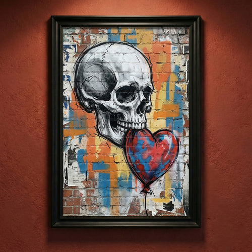 The "Love Bites" Print | The 'It's Complicated' Edition