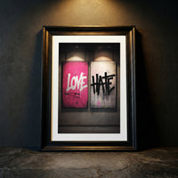 The "Fine Line" Diptych | The 'Pick a Side' Edition