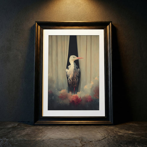 The "Curtain Call" Print | The 'Social Anxiety' Edition