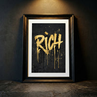 The "RICH" Print | The 'Generational Wealth' Edition