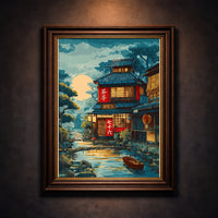 The "Do Not Disturb" Print | Rainy Kyoto Edition