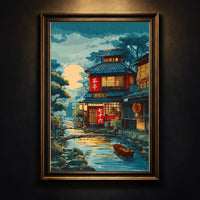 The "Do Not Disturb" Print | Rainy Kyoto Edition