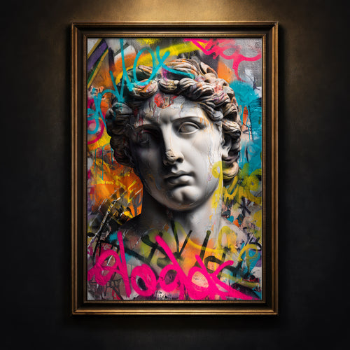 The "Classical Identity Crisis" Print | The 'Street Smarts' Edition