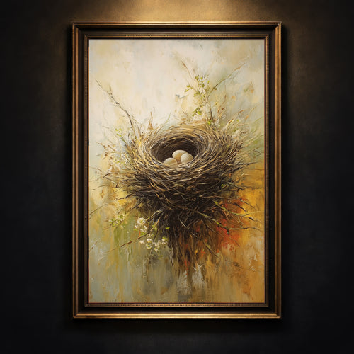 The "Strategic Sitting" Print | The 'Nesting Instinct' Edition