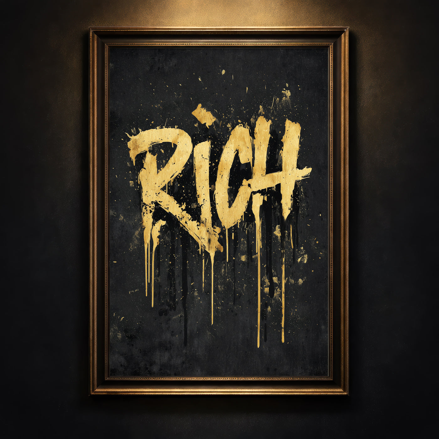 The "RICH" Print | The 'Generational Wealth' Edition