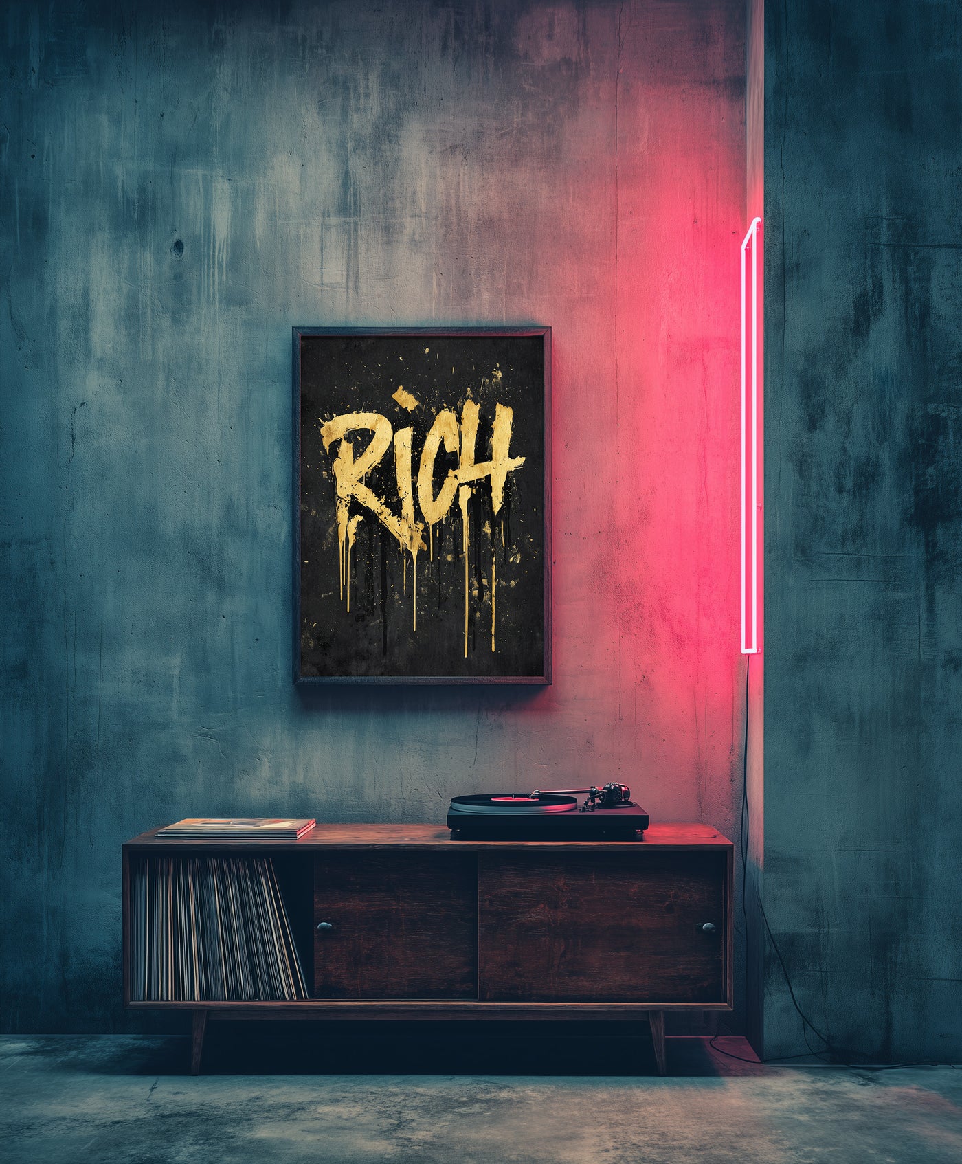 The "RICH" Print | The 'Generational Wealth' Edition