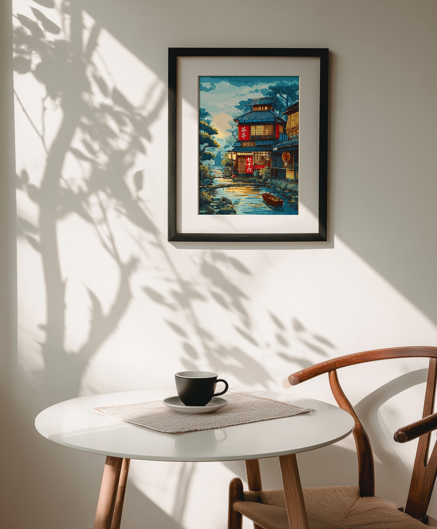 The "Do Not Disturb" Print | Rainy Kyoto Edition