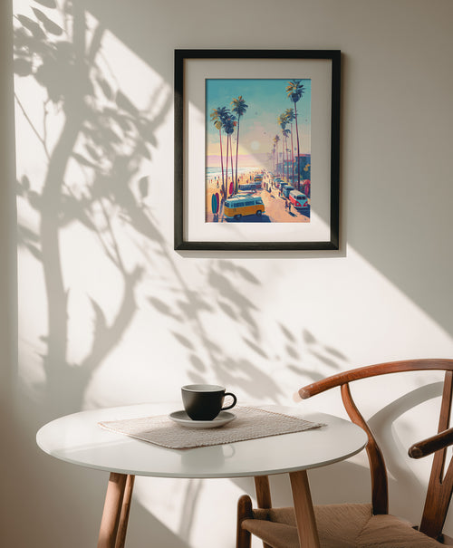 The "Endless Summer Illusion" Print | Retro Surf Edition