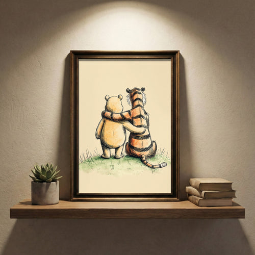 The "Enduring Tolerance" Print | Vintage Storybook Edition