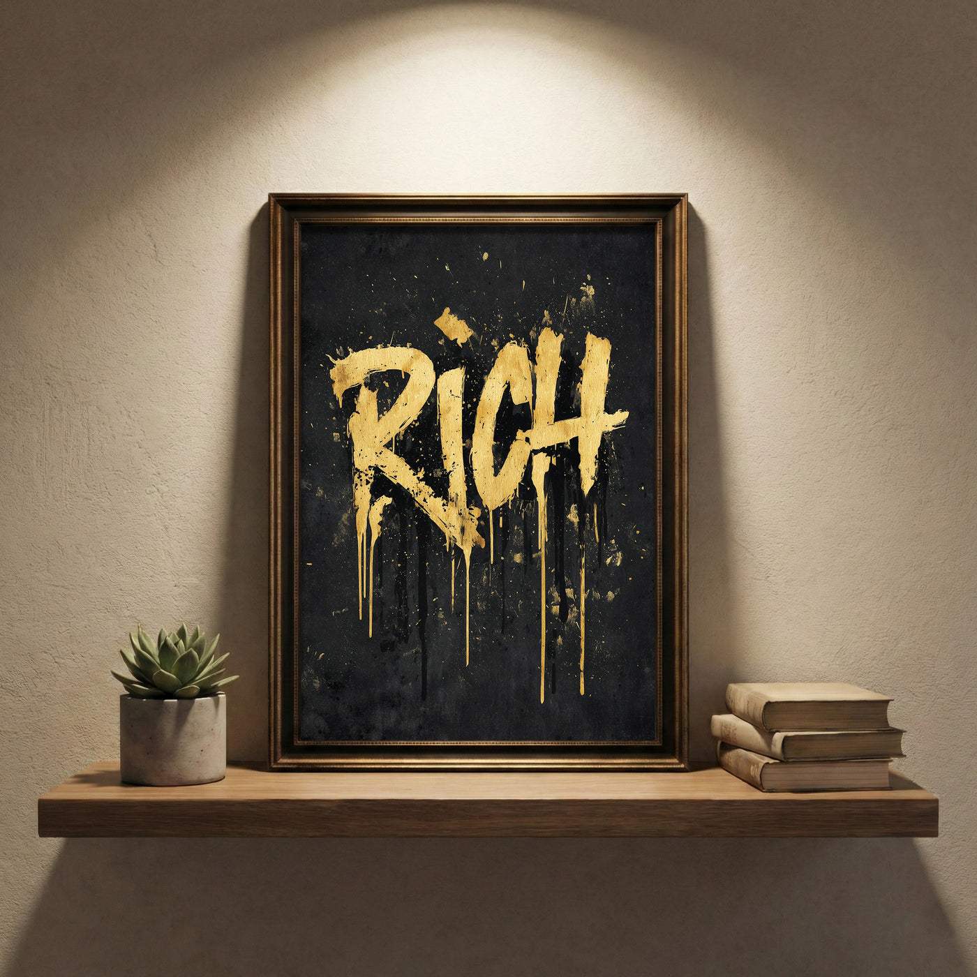 The "RICH" Print | The 'Generational Wealth' Edition