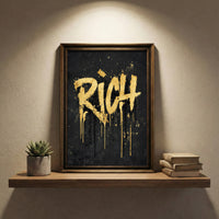 The "RICH" Print | The 'Generational Wealth' Edition