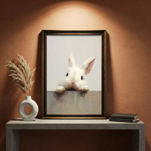 The "Peek-a-Boo" Print | The 'Selective Socialite' Edition