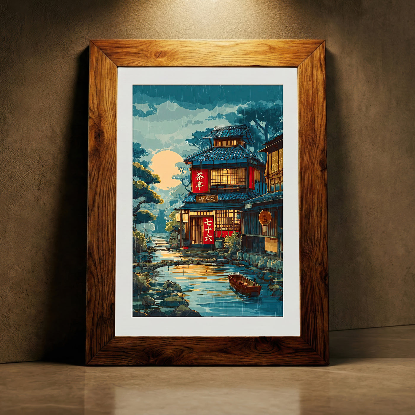 The "Do Not Disturb" Print | Rainy Kyoto Edition