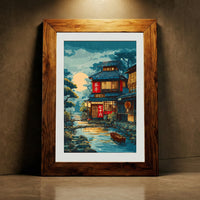 The "Do Not Disturb" Print | Rainy Kyoto Edition