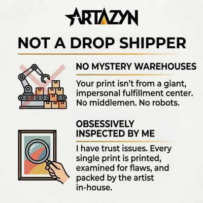 The "Do Not Disturb" Print | Rainy Kyoto Edition