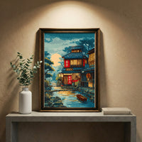 The "Do Not Disturb" Print | Rainy Kyoto Edition