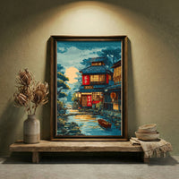 The "Do Not Disturb" Print | Rainy Kyoto Edition