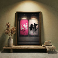 The "Fine Line" Diptych | The 'Pick a Side' Edition