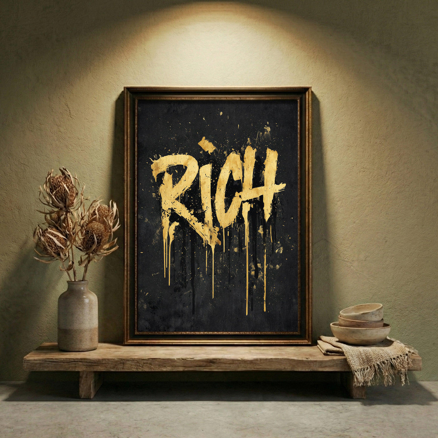 The "RICH" Print | The 'Generational Wealth' Edition
