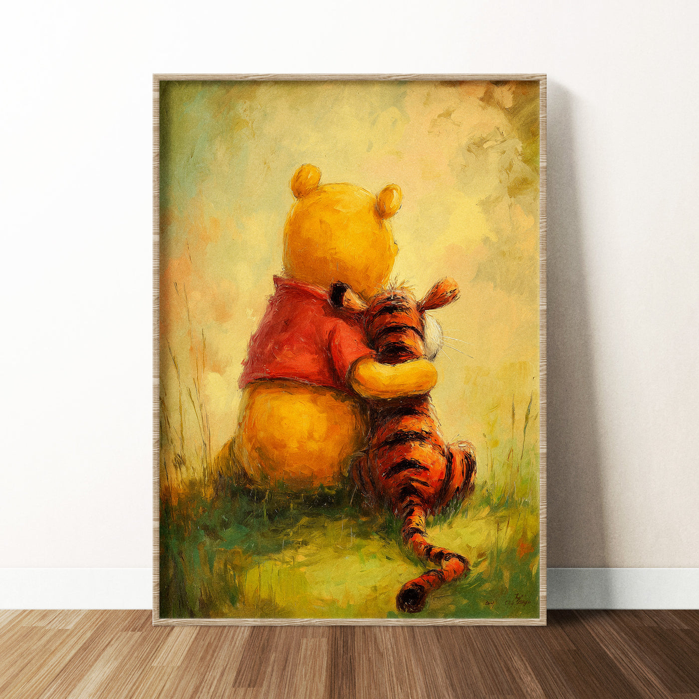 The "Best Friends" Print | Nostalgia Edition