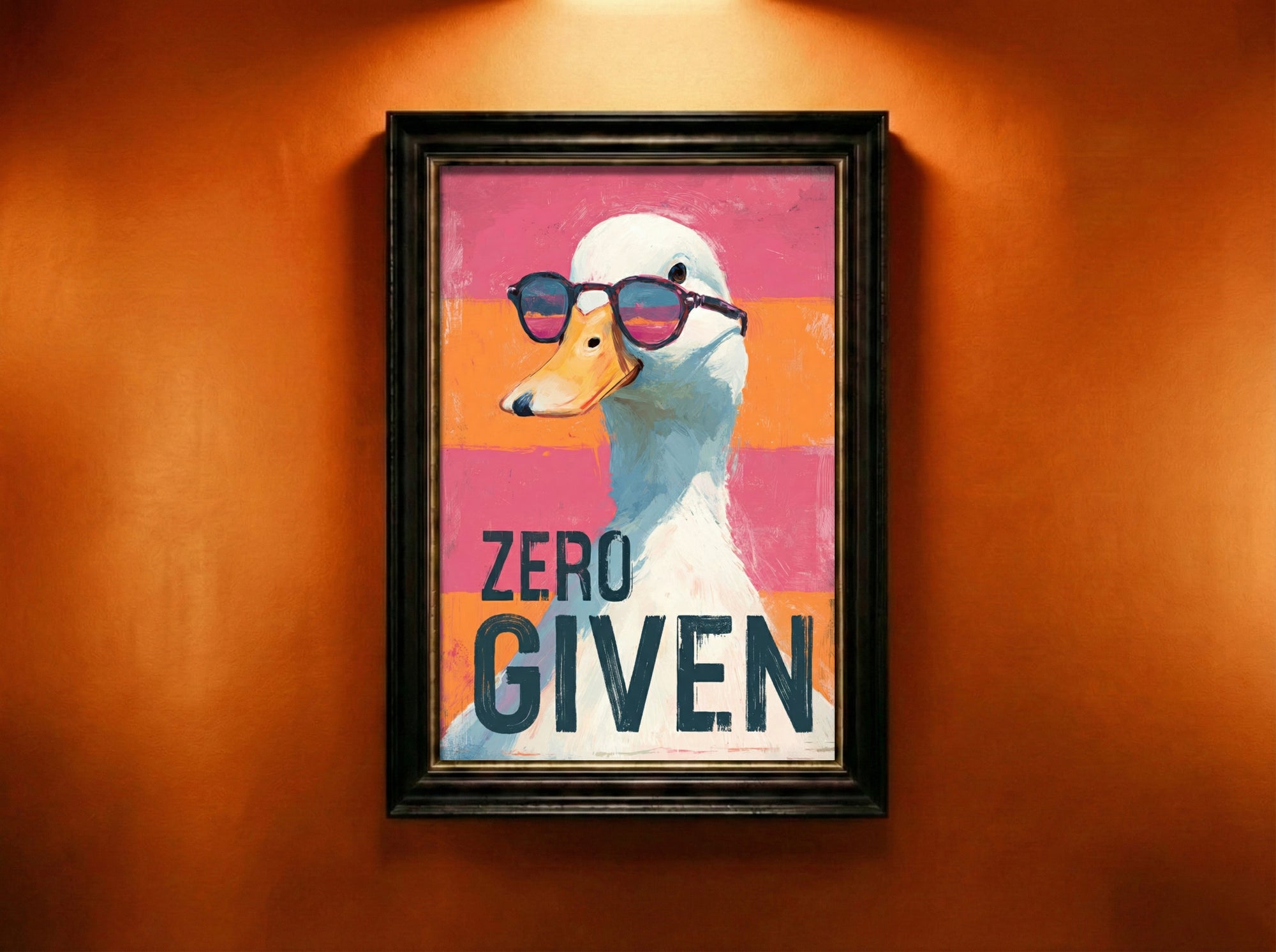 The Zero Given Print