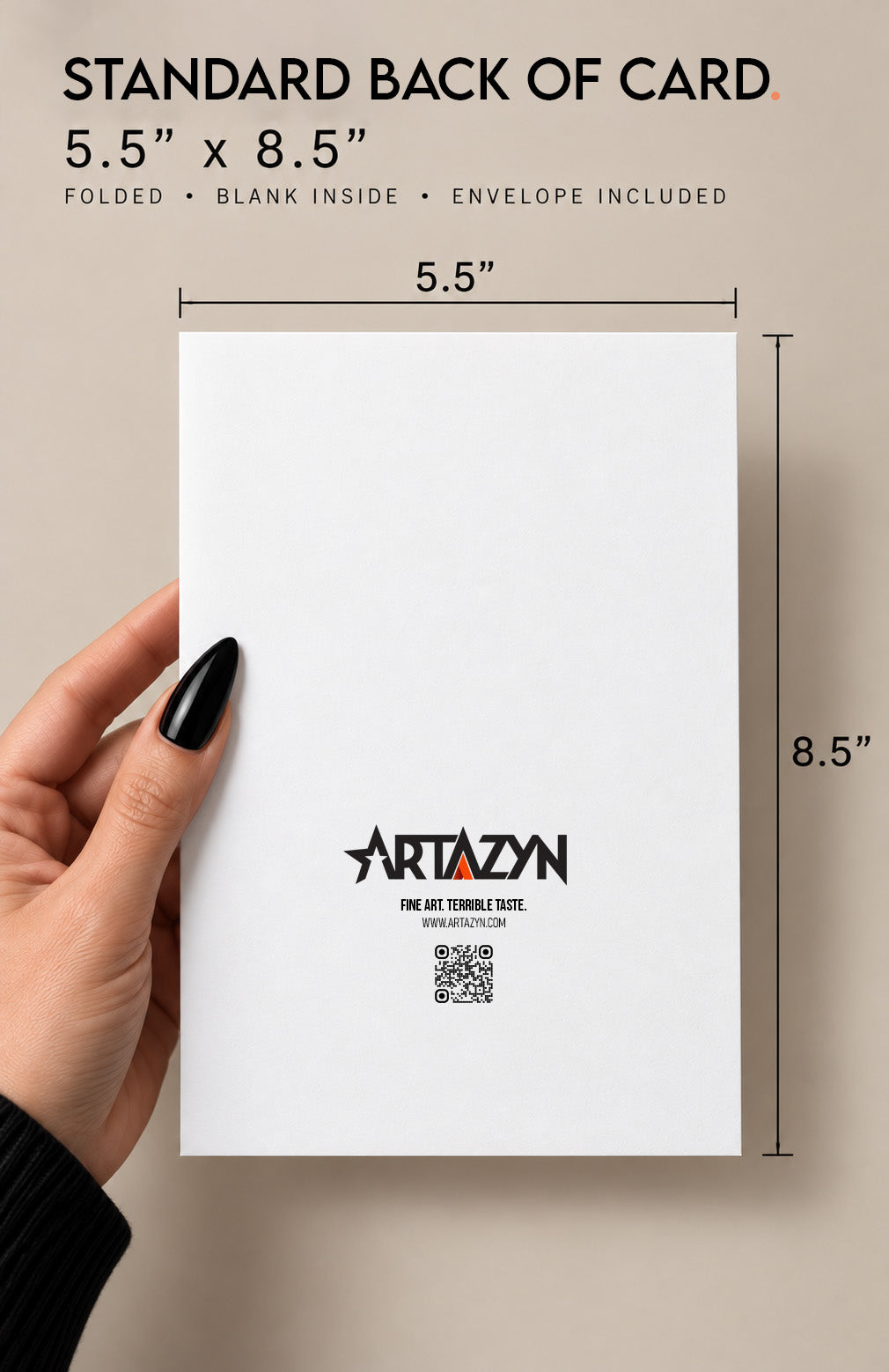 Artazyn card back